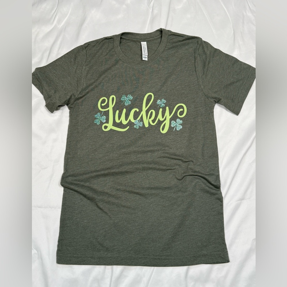 Lucky T-shirt , for St. Patrick's Day
